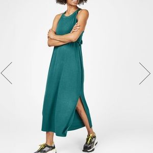Sweaty Betty Holistic Teal Maxi Dress